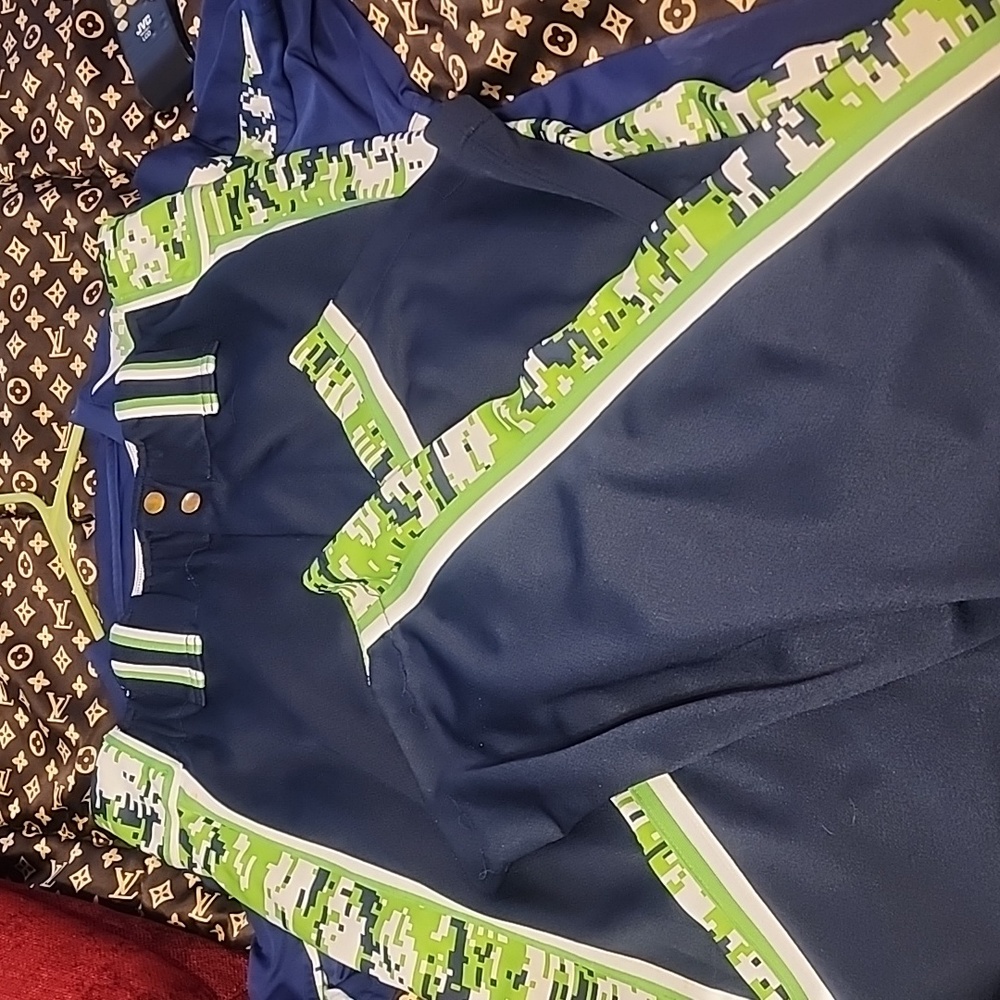 Men's baseball uniform - Picture 3 of 5